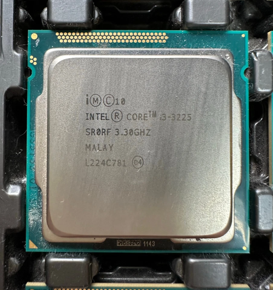 CPU Intel Core i3-3225 @ 3,30 GHz (lote de 2) Foto 2 de 3