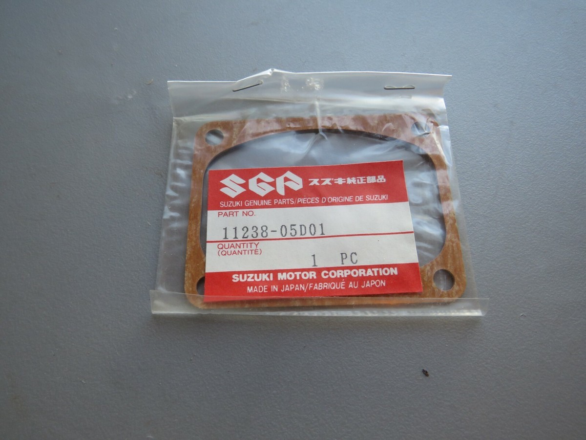 NOS Suzuki RM250 93-95 RMX250 89-99 OEM Genuine Power Valve Gasket