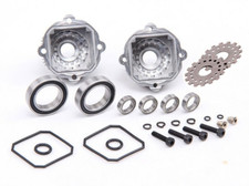 Kit carter differenziale in alluminio per 1/5 HPI RV KM BAJA 5B 5T 5SC SS Buggy parte