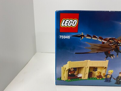 LEGO Retired 75946 Harry Potter Hungarian Horntail Triwizard