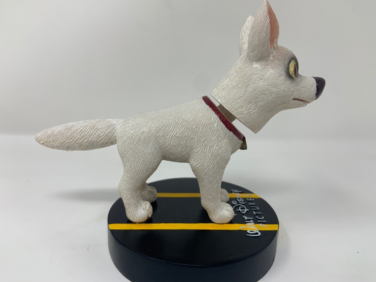 Disney BOLT Super Dog Bobble Head Statue EXCLUSIVE MOVIE Disney BOLT Super Dog Bobble Head Statue EXCLUSIVE MOVIE