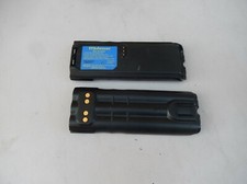 2 EF Johnson Batteries for repair parts for 51SL Digital Portable Radio