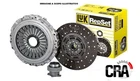 CLUTCH KIT + BEARING FORD FIESTA 1.4 TDCI 68 HP FROM 2001 FORD FUSION 1.4 LUK