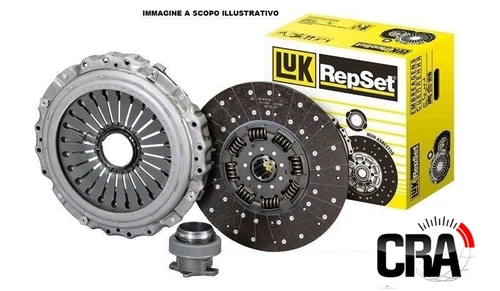 CLUTCH KIT + BEARING FORD FIESTA 1.4 TDCI 68 HP FROM 2001 FORD FUSION 1.4 LUK