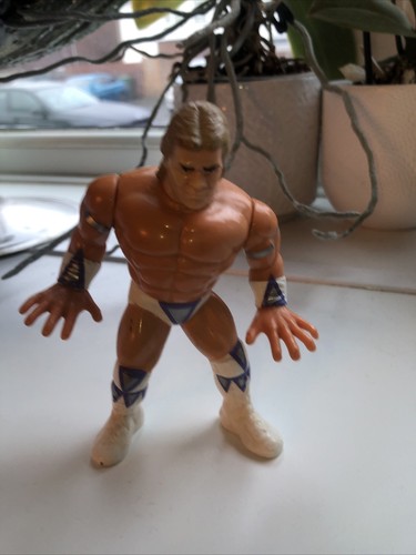 LEX LUGER HASBRO Wrestling figure WWF ,�WWE, no MO...