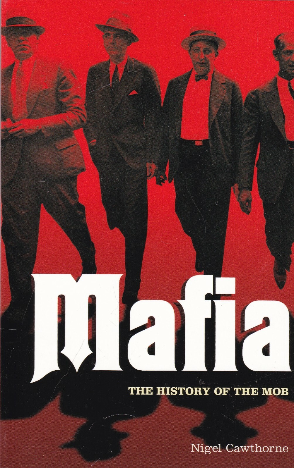 Mafia, The History of the Mob Paperback Book, True Crime