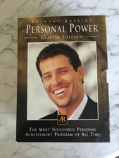 Anthony Robbins Personal Power - Classic Edition - 7 DVD Set