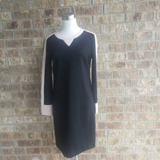 J. CREW Black & Blush Dress - Size 6
