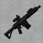 HK-417 rifle custom weapon for Marvel GI Joe 1:12 1:18 & other action figures
