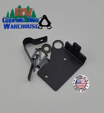 Norcold RV refrig Door HINGE REPAIR Kit with  SUPPORT BAND  Polar series LEFT