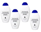 Shower to Shower Absorbent Body Powder, Sport, 13-Ounce  Assorted Sizes