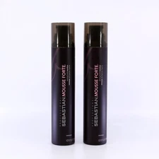 Sebastian Mousse Forte Strong Hold 7oz / 200 g (pack of 2)
