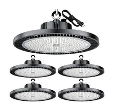 UFO Led High Bay Light 200W 30000Lm 5000K,100V-277V, High Bay LED Lights Ware...