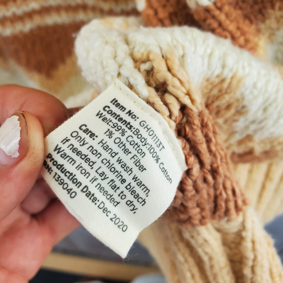 GOOD HART Matilda Jane Suéter Mujer Grande Largo Medio Cárdigan Manga Puños Foto 3 de 4