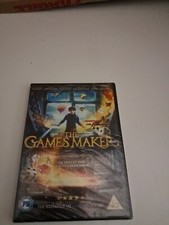 The Games Maker (DVD, 2015) Brand New And Sealed Free P&P