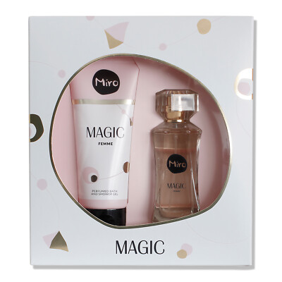 Miro Magic Femme Geschenkset EdP 50ml + SG 100ml