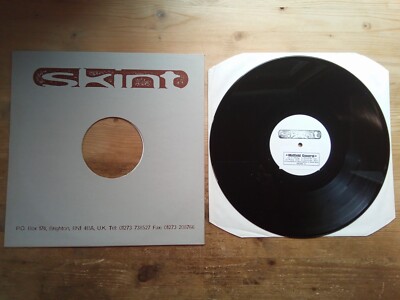 Midfield General Bung / Worlds Excellent 12'' Vinyl Record SKINT4