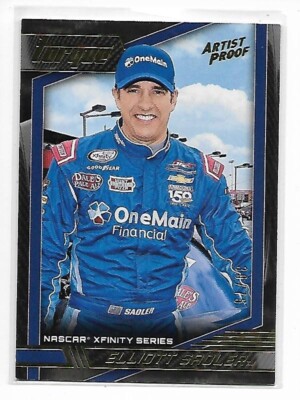 ELLIOTT SADLER 2017 PANINI TORQUE ARTIST PROOF PARALLEL 30/75