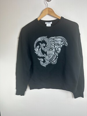 Women's Ex Sample Piece Versace Collection Crew Neck Sweatshirt Size S