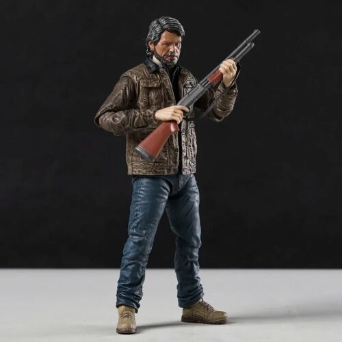 🎮 2 Figurines NECA The Last of Us Part 2 Joel & Ellie 18cm articulées - Imagen 2 de 12