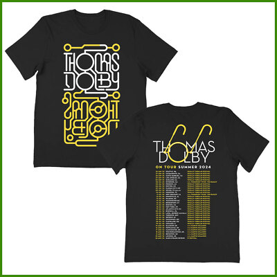 Thomas Dolby ''On Tour Summer 2024'' Event T-Shirt