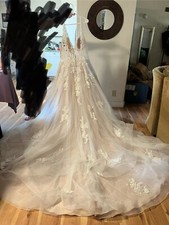 Brand New Beaded Wedding Dress