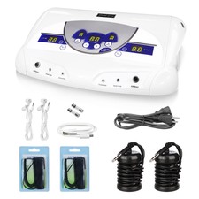 Ion Detox Foot Machine, Dual Ion Detox Aqua Spa Cleanse Machine with Mp3 Player