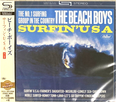 ビーチボーイズ SACD サーフィンサファリ