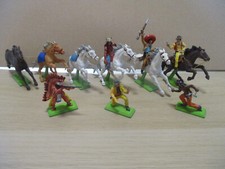 6 X Horses & 6 X Figures Western - Deetail
