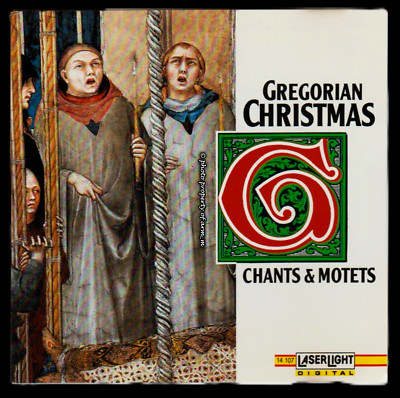 Gregorian Christmas: Chants and Motets (1993 CD) Very Good Condition