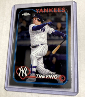 #ad #ad 2024 Topps Chrome Update #USC99 JOSE TREVINO $1.00