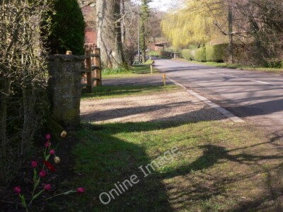 Photo 6x4 The road through Gatwick Elstead  c2011