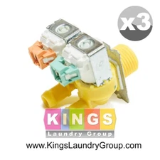 3PK 823554 for Wascomat Commercial Washer 2 Way Water Valve 240 V Coil