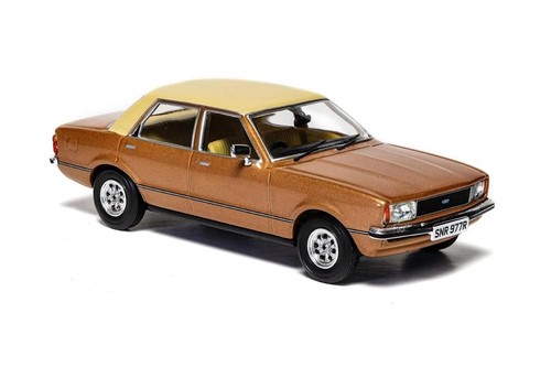 1:43 Corgi Vanguards #11917 Ford Cortina Mk4 1.6GL Arizona Gold 1977 - NUEVO - Imagen 2 de 3