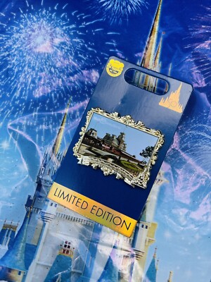 Walt Disney World 50th Anniversary Most Magical Celebration MK Train Station Pin