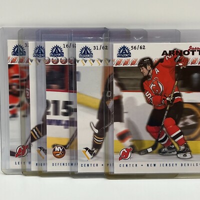 2001-02 Pacific Adrenaline Blue /62 Pick One! Complete your Set!