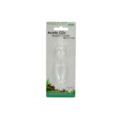 ISTA ACRYLIC MINI CO2 BUBBLE COUNTER