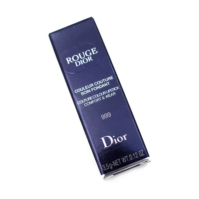 rouge dior couleur couture soin fondant 999