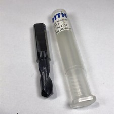 1x VHM Bohrer  Spiralbohrer D: 12,6 mm, L&auml;nge: ca. 25 mm   (7)