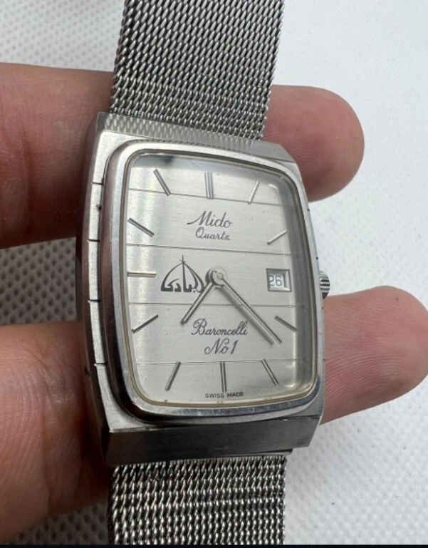 Mido baroncelli best sale quartz