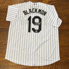 Charlie Blackmon Signed Colorado Rockies Jersey PSA DNA Autographed