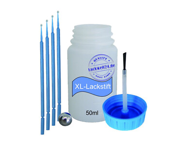 2in1 XL Lackstift Renault (RPC) BLEU BERMUDES, glänzend, 50ml