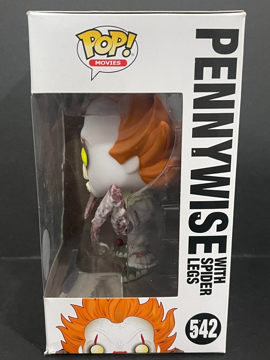 FUNKO POP! Movies IT Custom Glow Pennywise w/ Spider Legs