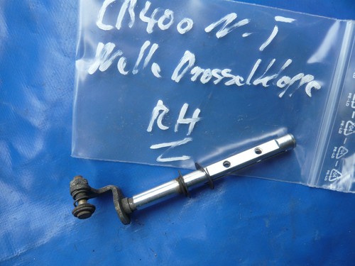 Honda CB 400 N T Vergaser Typ VB 31 B Welle Drossel Klappe rechts RH Carburetor