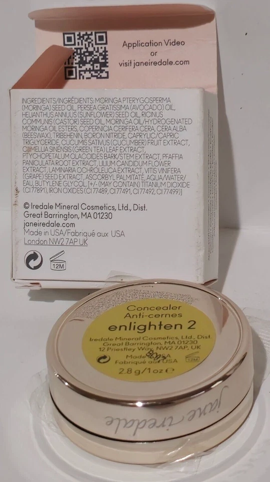 Corrector Jane Iredale Enlighten - Enlighten 2 - 2,8 g/,1 oz. Foto 2 de 4
