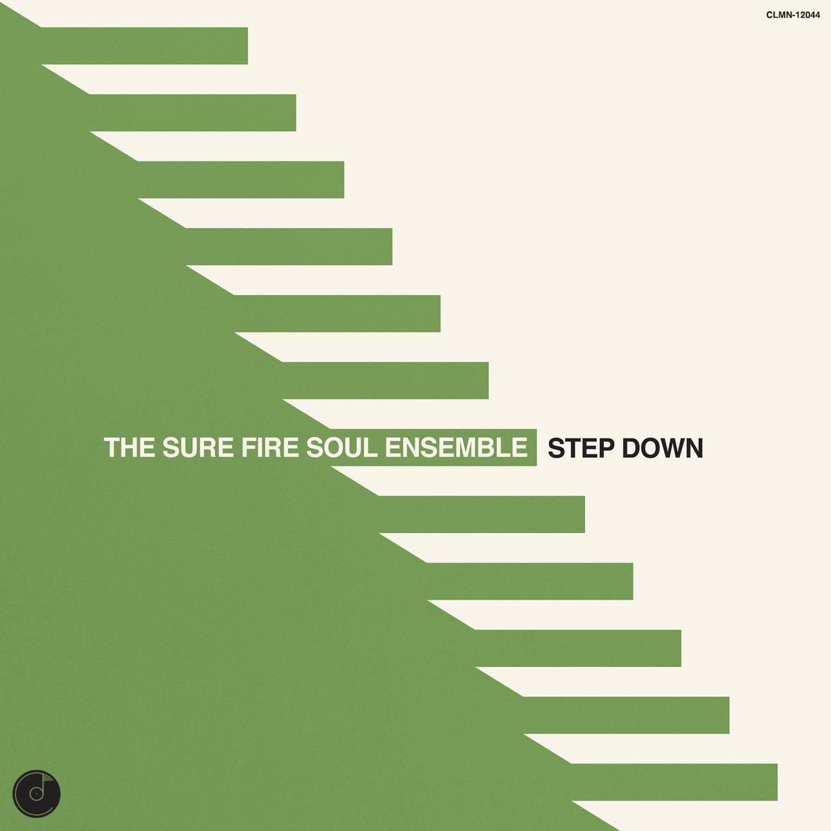 The Sure Fire Soul Ensemble - Новый запечатанный альбом Step Down [Cream Vinyl]