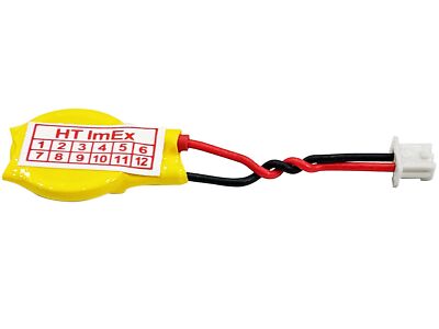 RTC BIOS CMOS Battery Batterie kompatibel für NEC PC-LZ550NBS Notebook PC