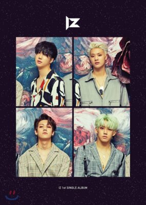 IZ [RE:IZ] 1st Single Album CD+Photo Book+3p Photo Card+Post Card K-POP SEALED