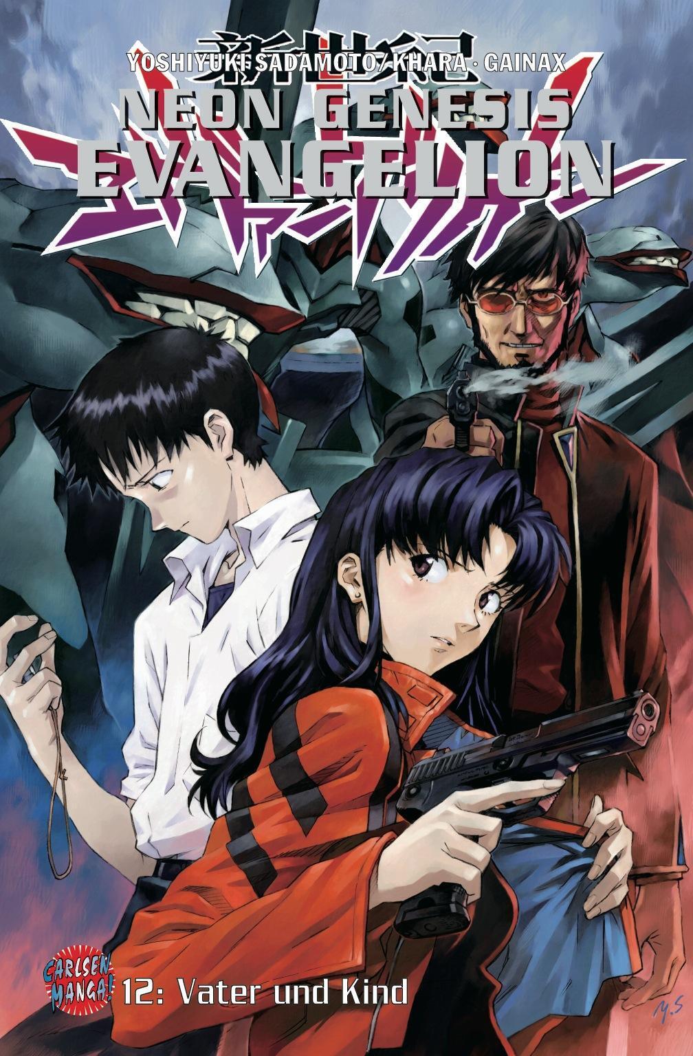 Thumbnail - Neon Genesis Evangelion 12. Vater Und Kind | Gainax (u. A.) |
