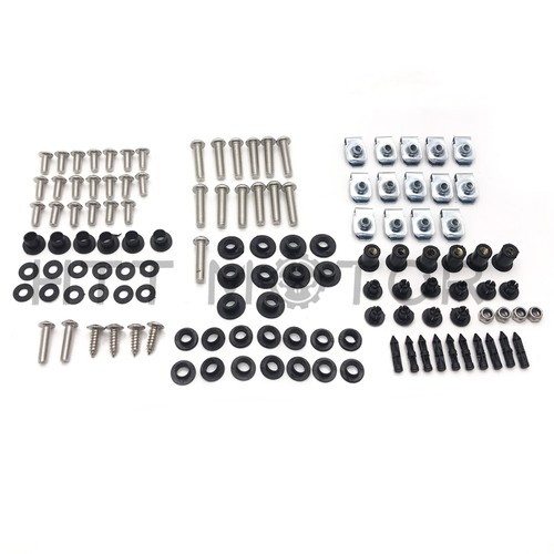 Complete Fairing Bolt Kit Screws Bolts Fastener For Suzuki GSXR1000